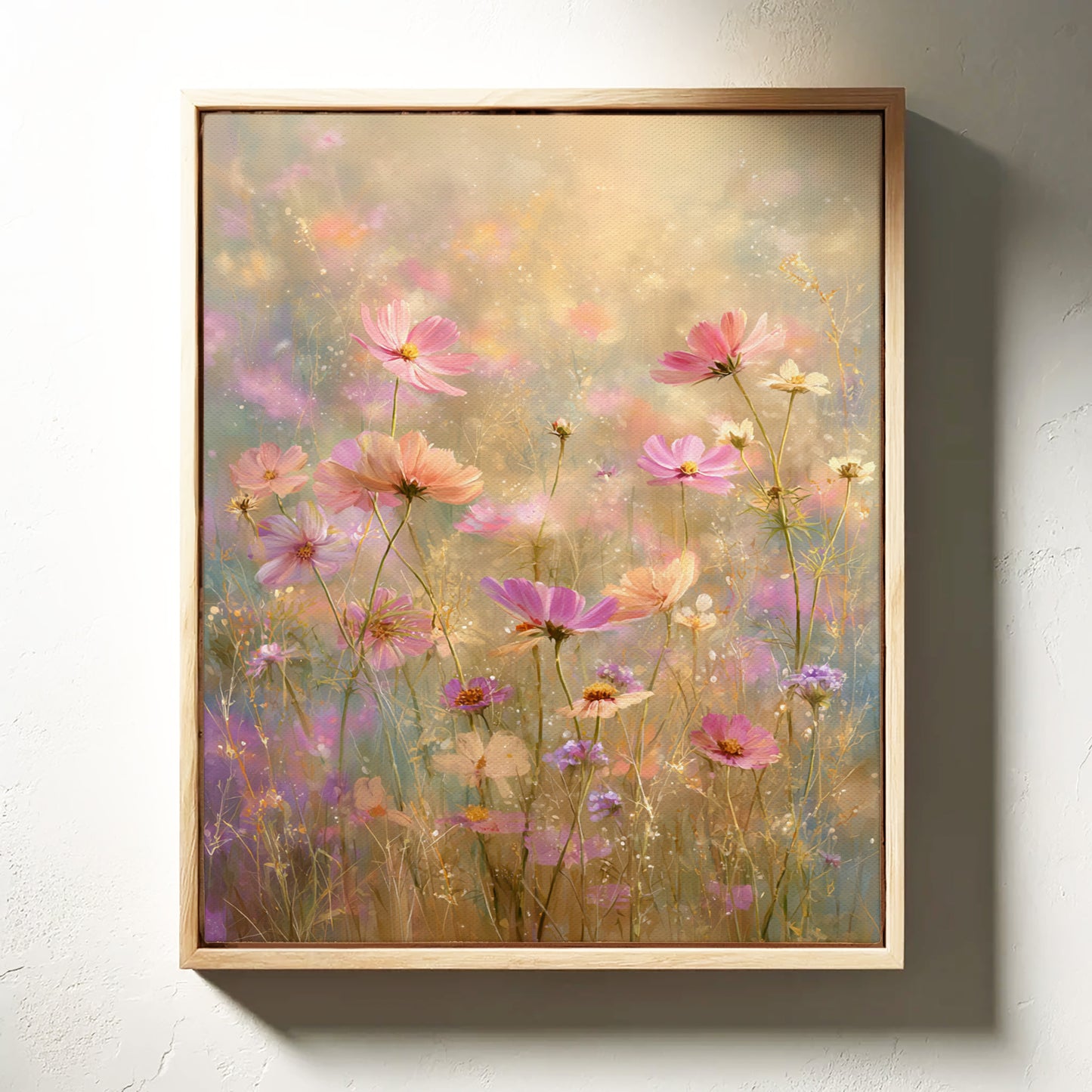 A Symphony of Petals and Light