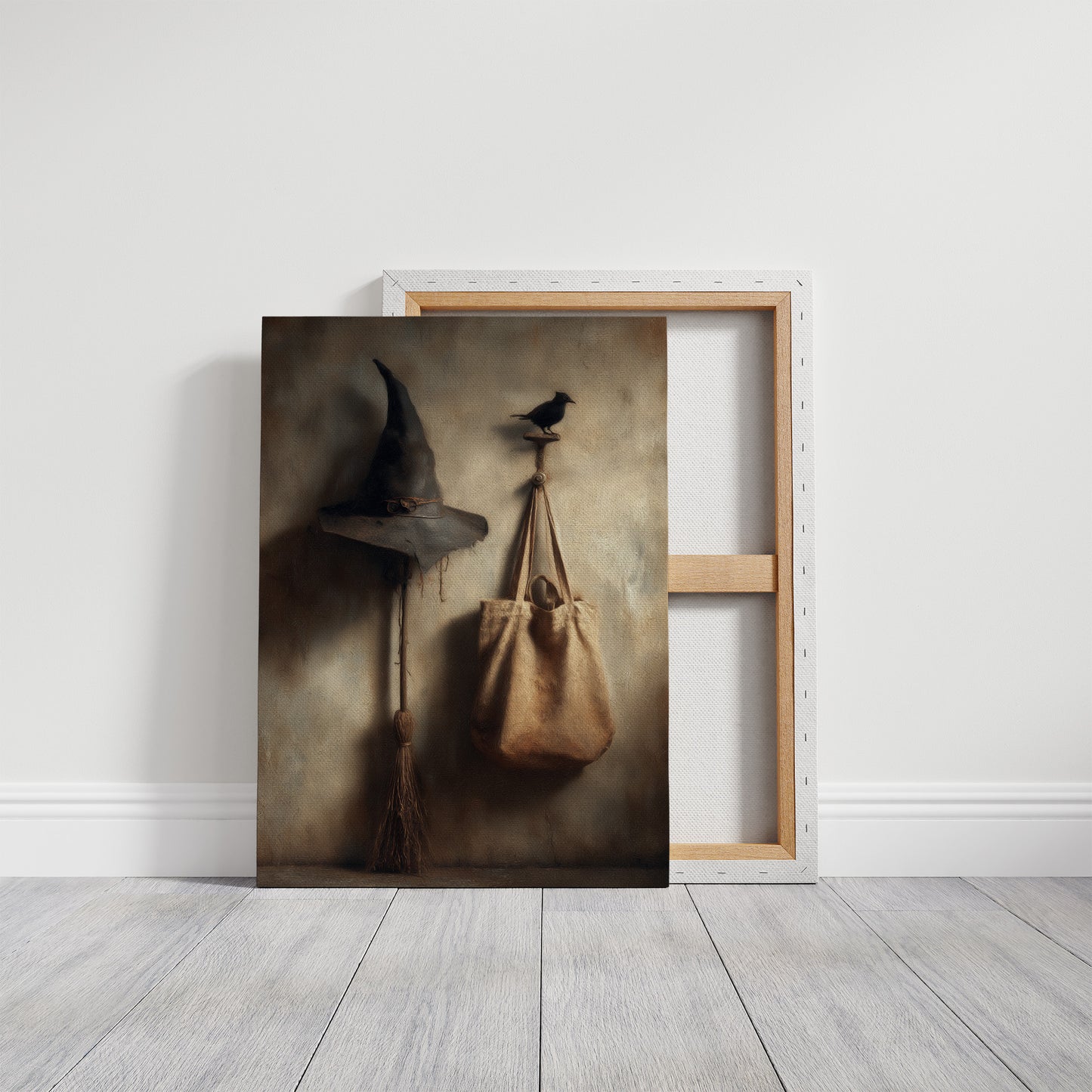 Raven's Perch Above Forgotten Spells