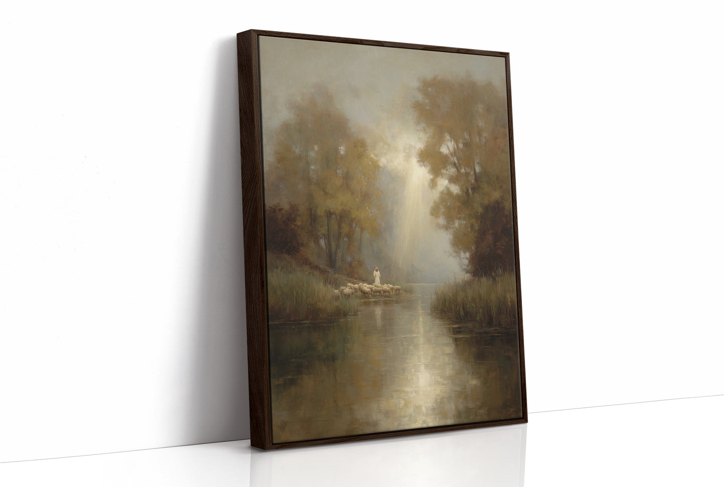 Sunbeams Guide The Shepherd Home