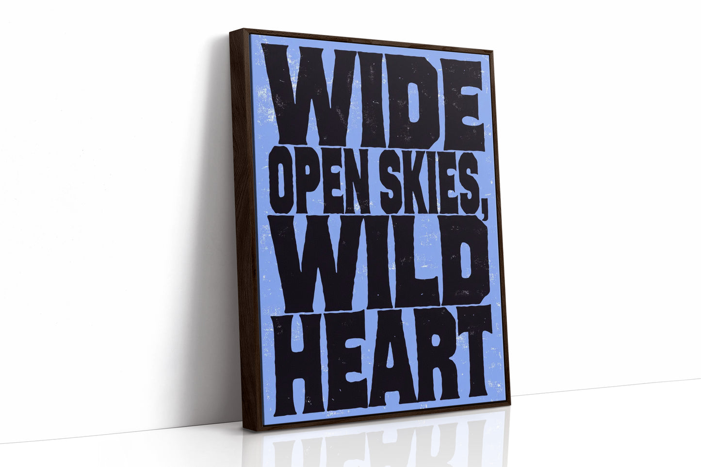 Wide Open Skies, Wild Heart