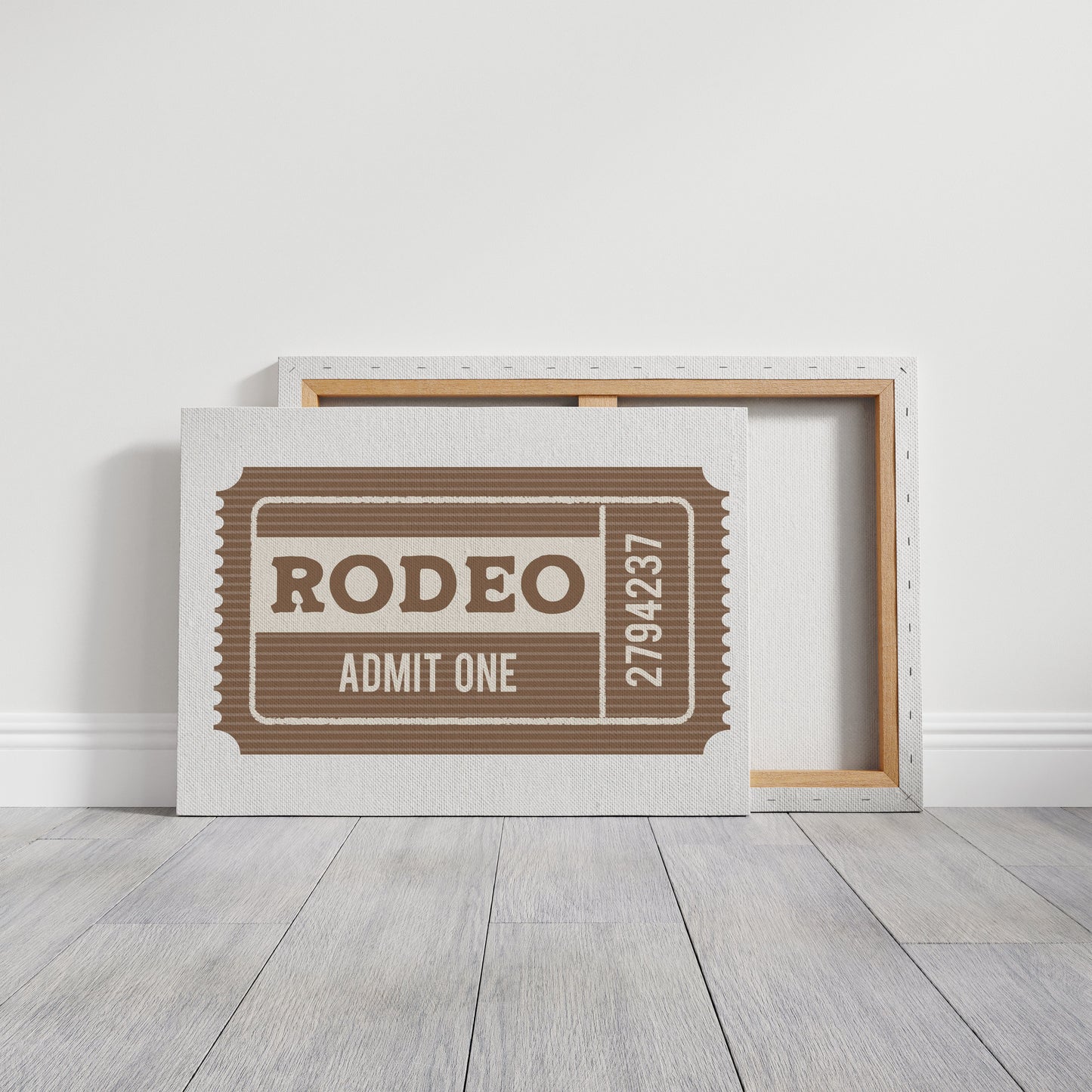 Ticket To Dusty Arena Glory