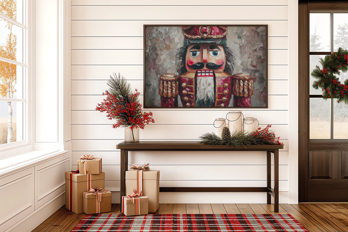 Noble Nutcracker Guards December Dreams