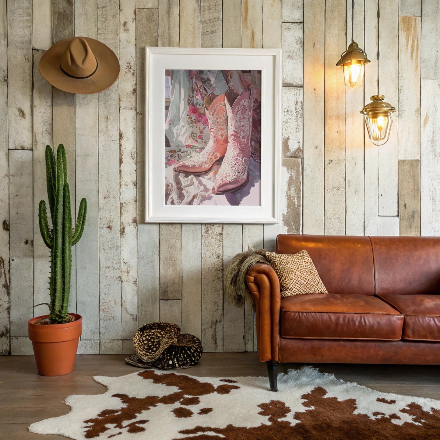 Roses Dance On Wedding Boots