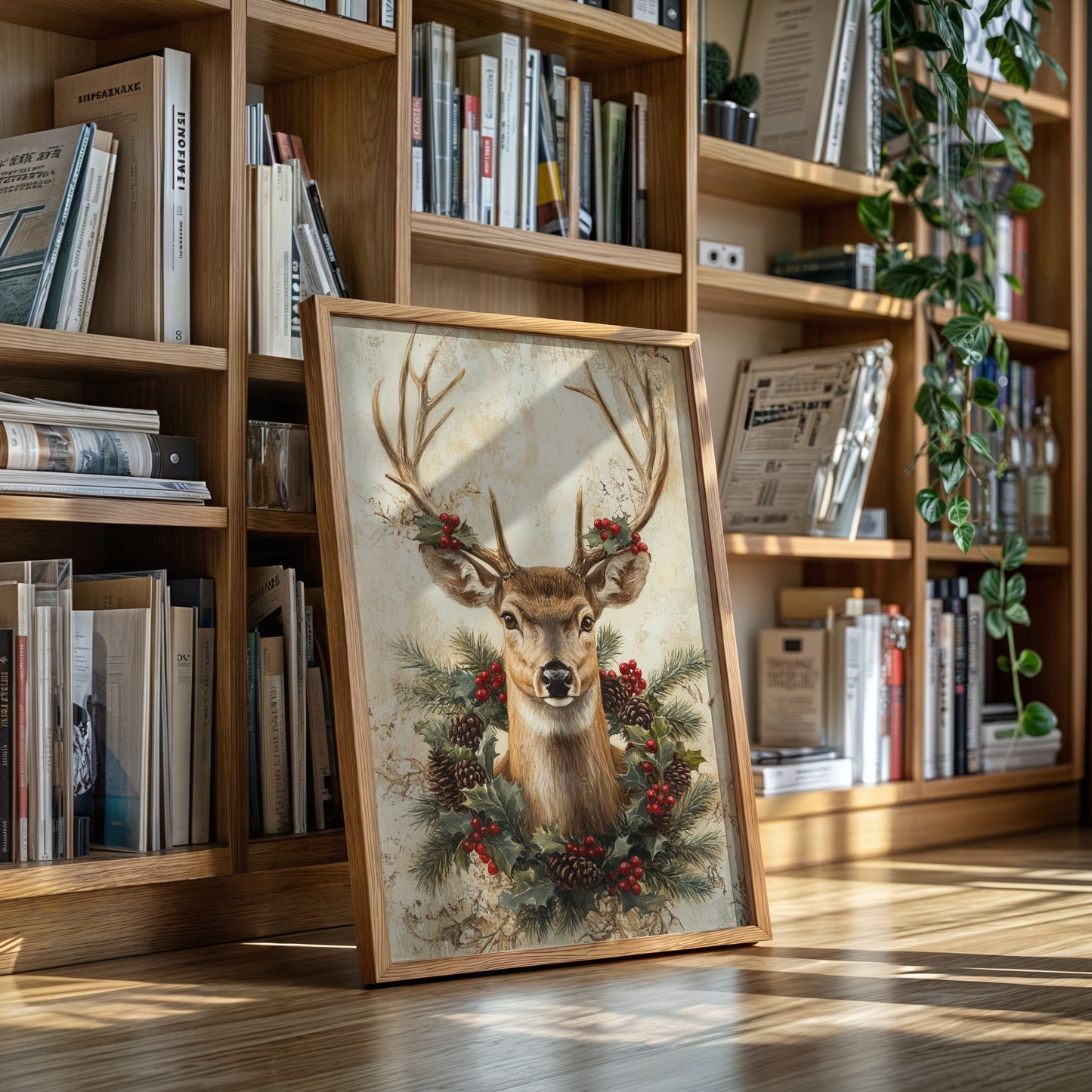 Amidst Winter's Embrace