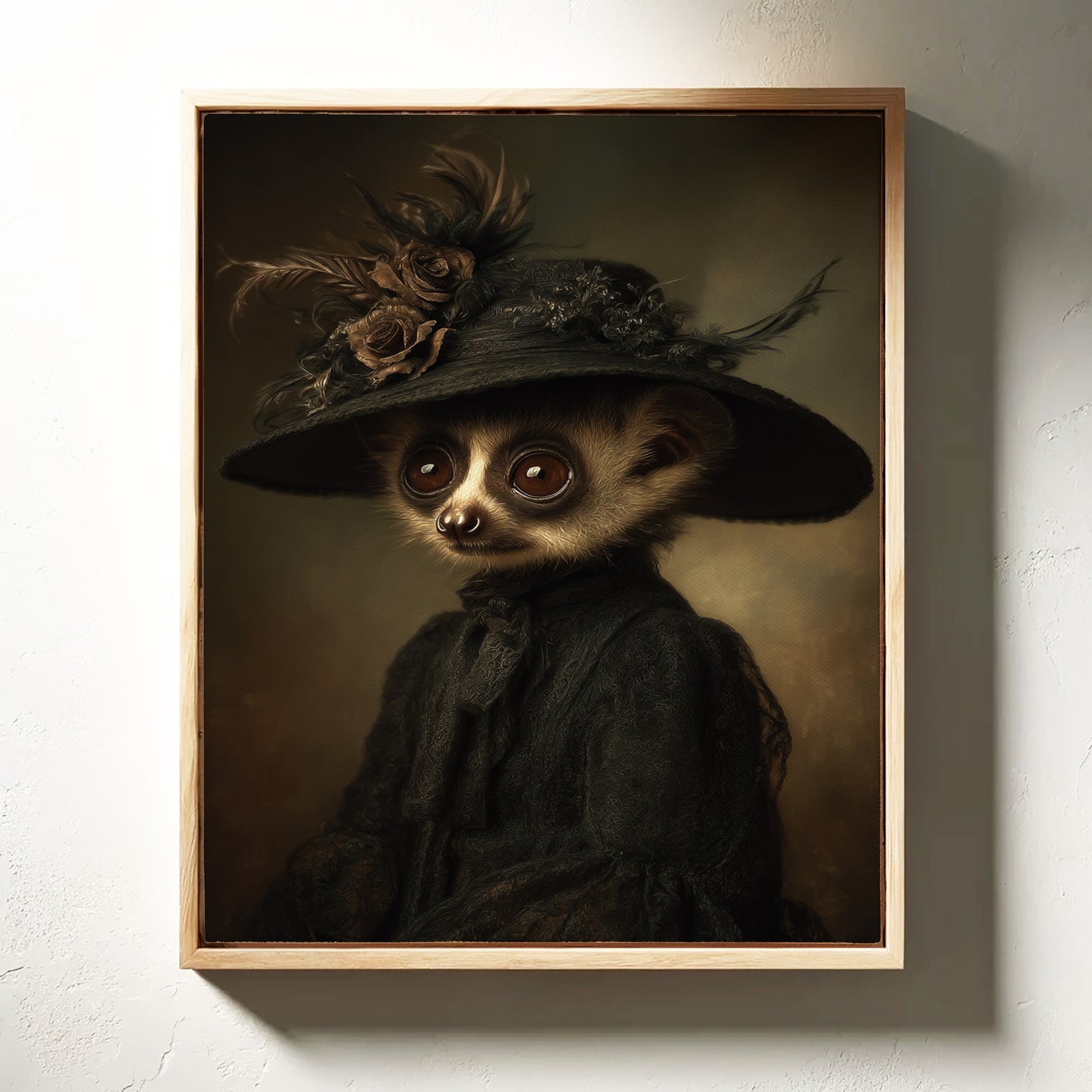 Regal Lemur Elegance