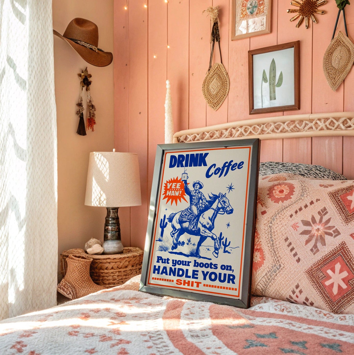 Cowboy Coffee Calls The Wild