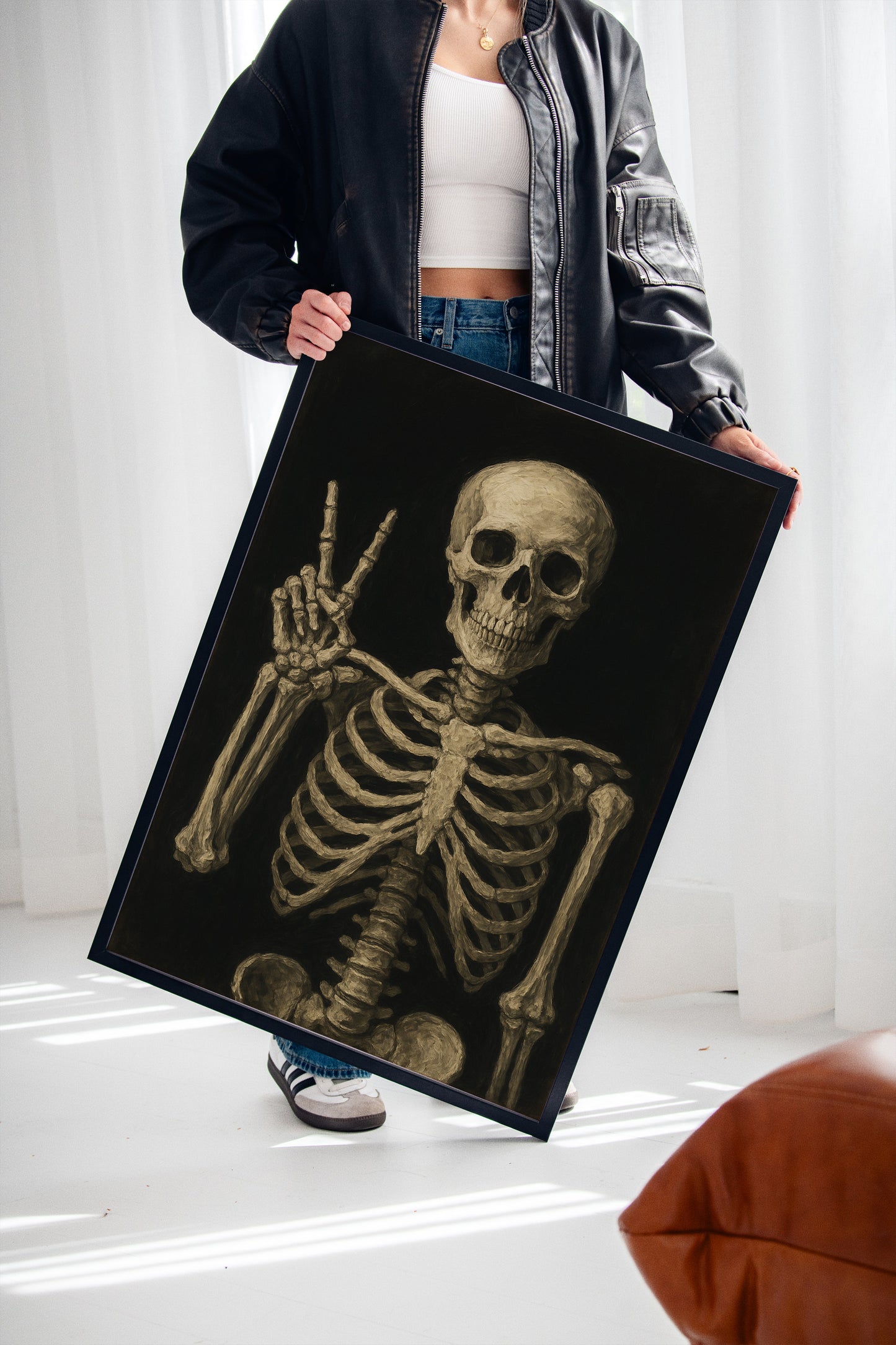 Peace Out from the Afterlife