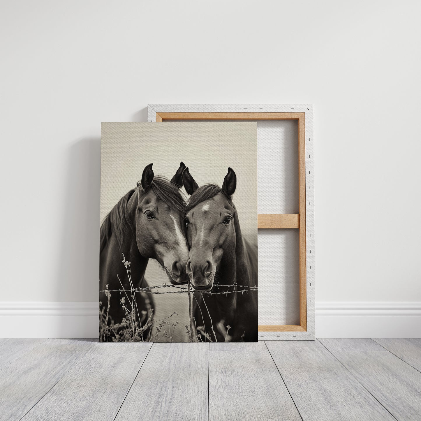 Close Companions at the Fence Line