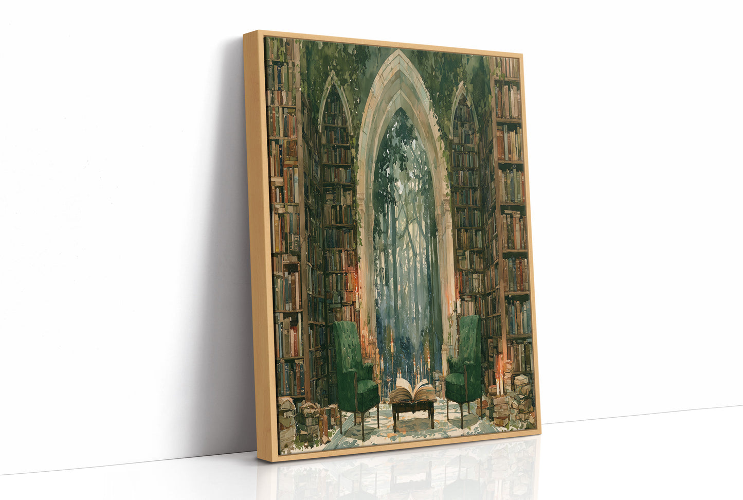 Cathedral Of Forgotten Books
