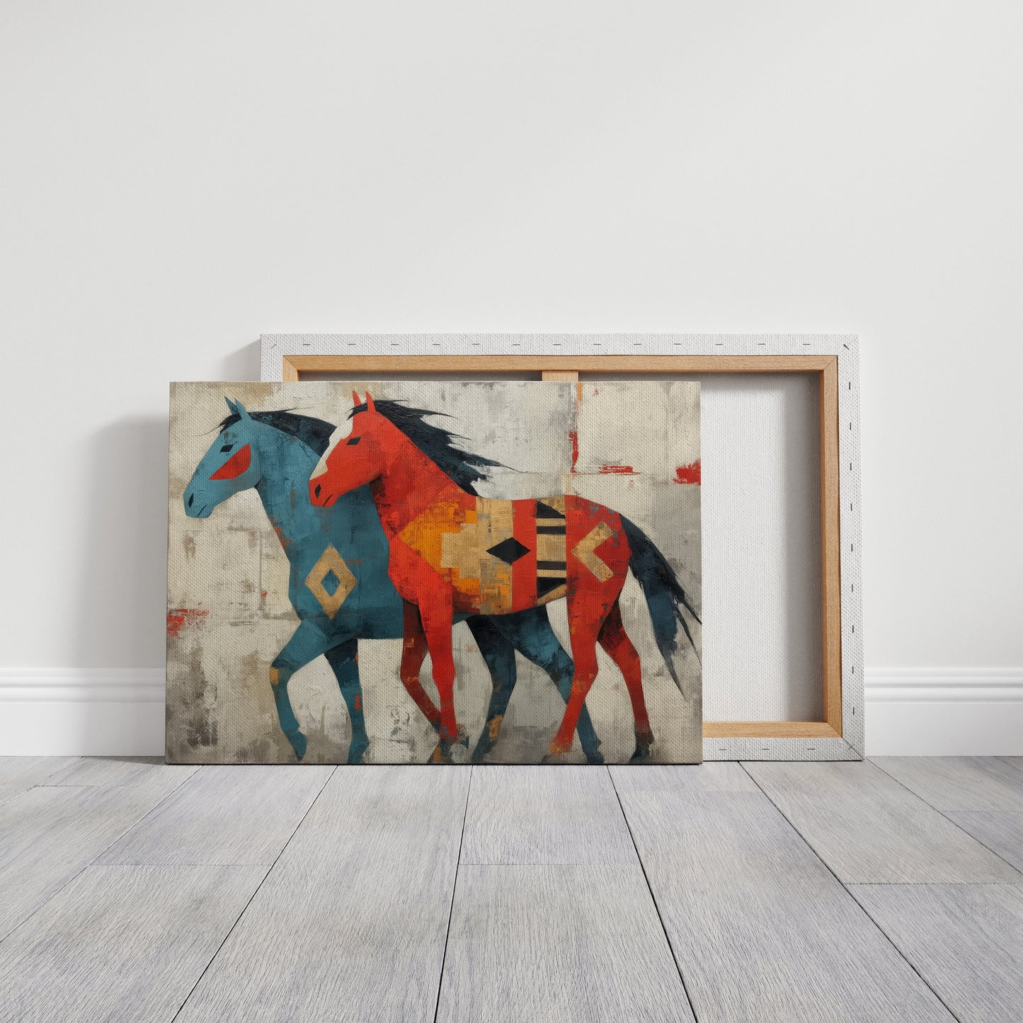 Wild Horses Wear Sacred Patterns