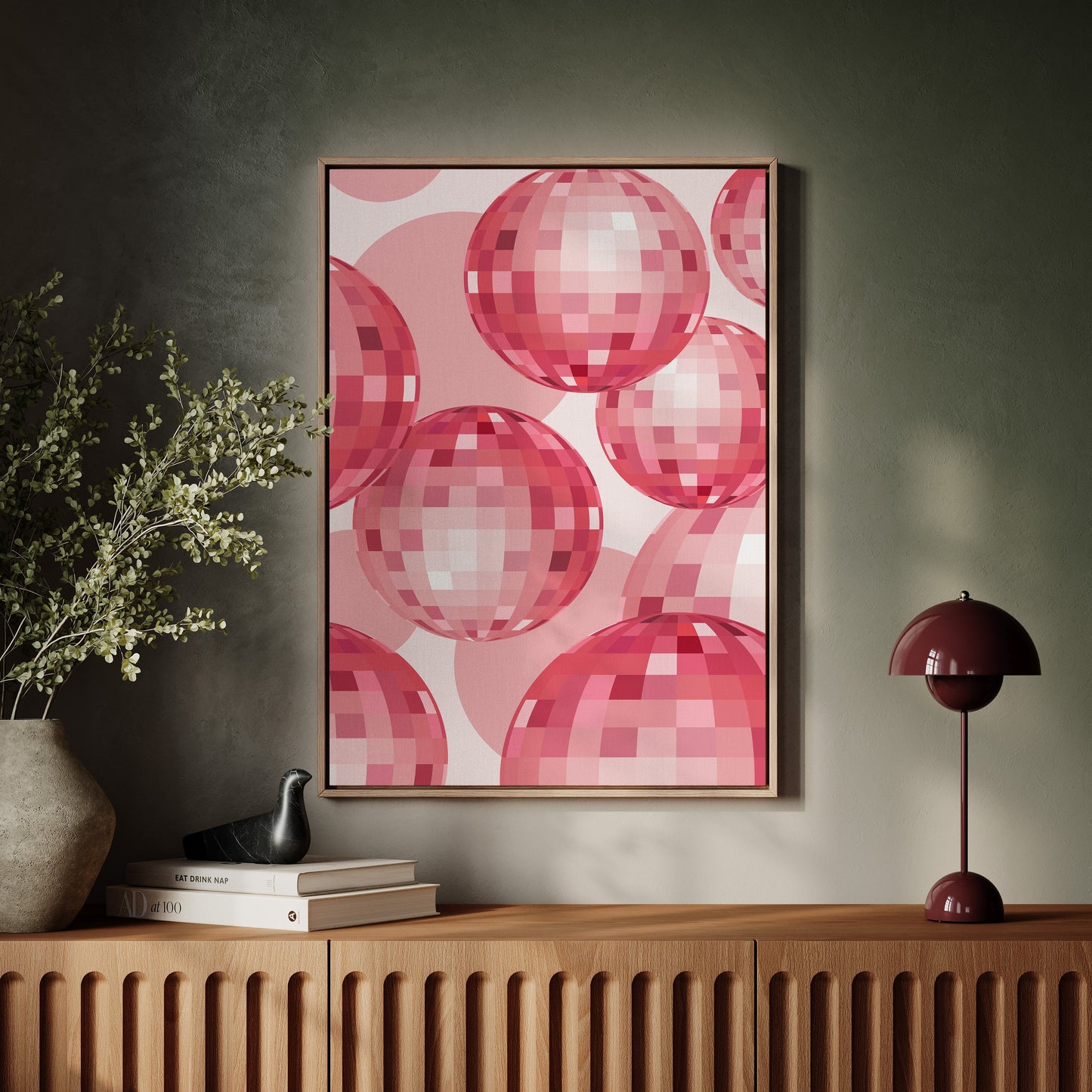 Rose Disco Floats Through Memory