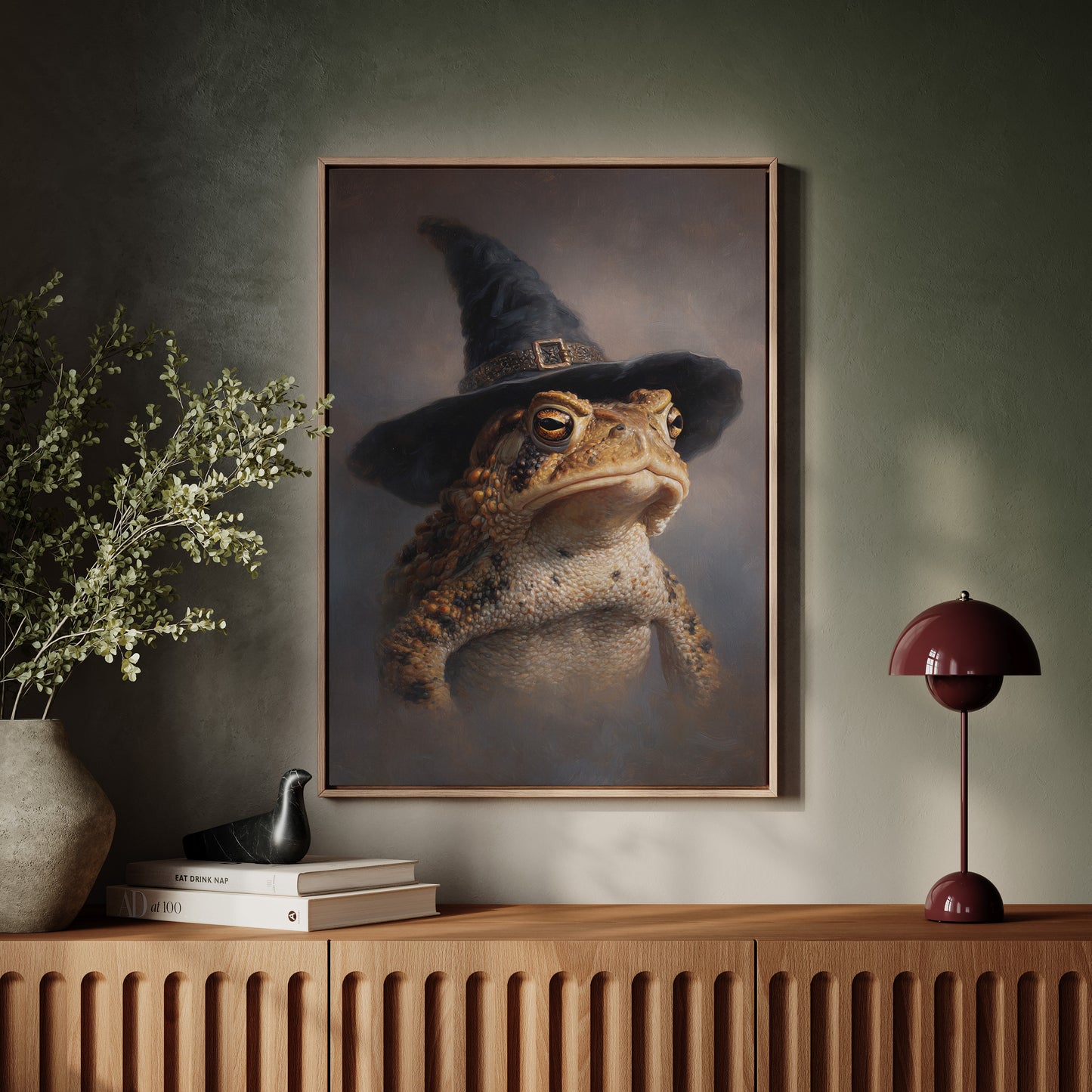 The Toad Who Wore Magic