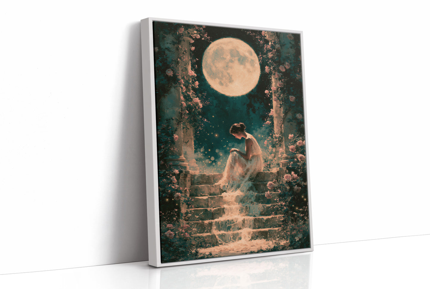 Rose Gold Garden Reverie