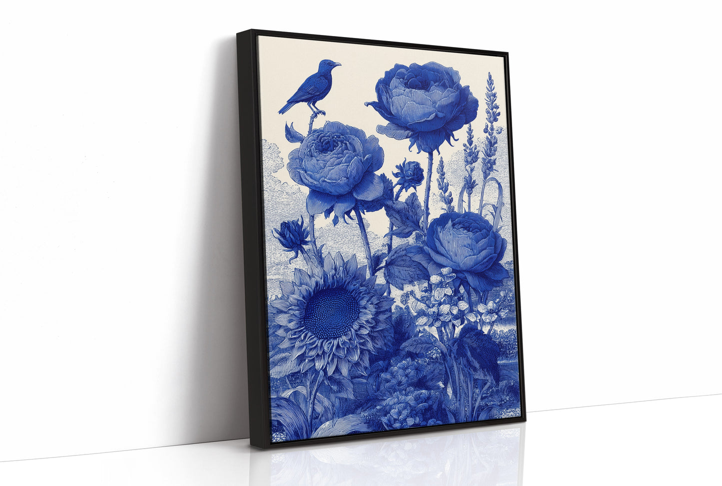 The Blue Hour Garden