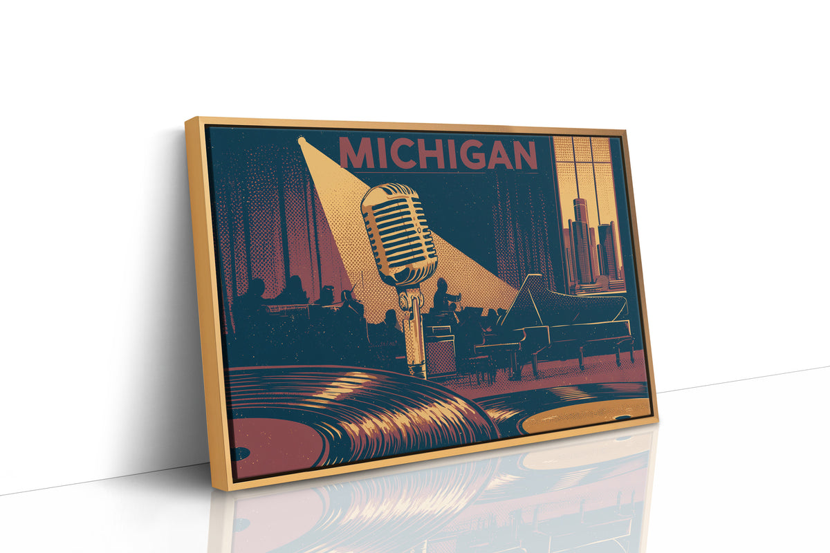 Michigan Motown Studio Session