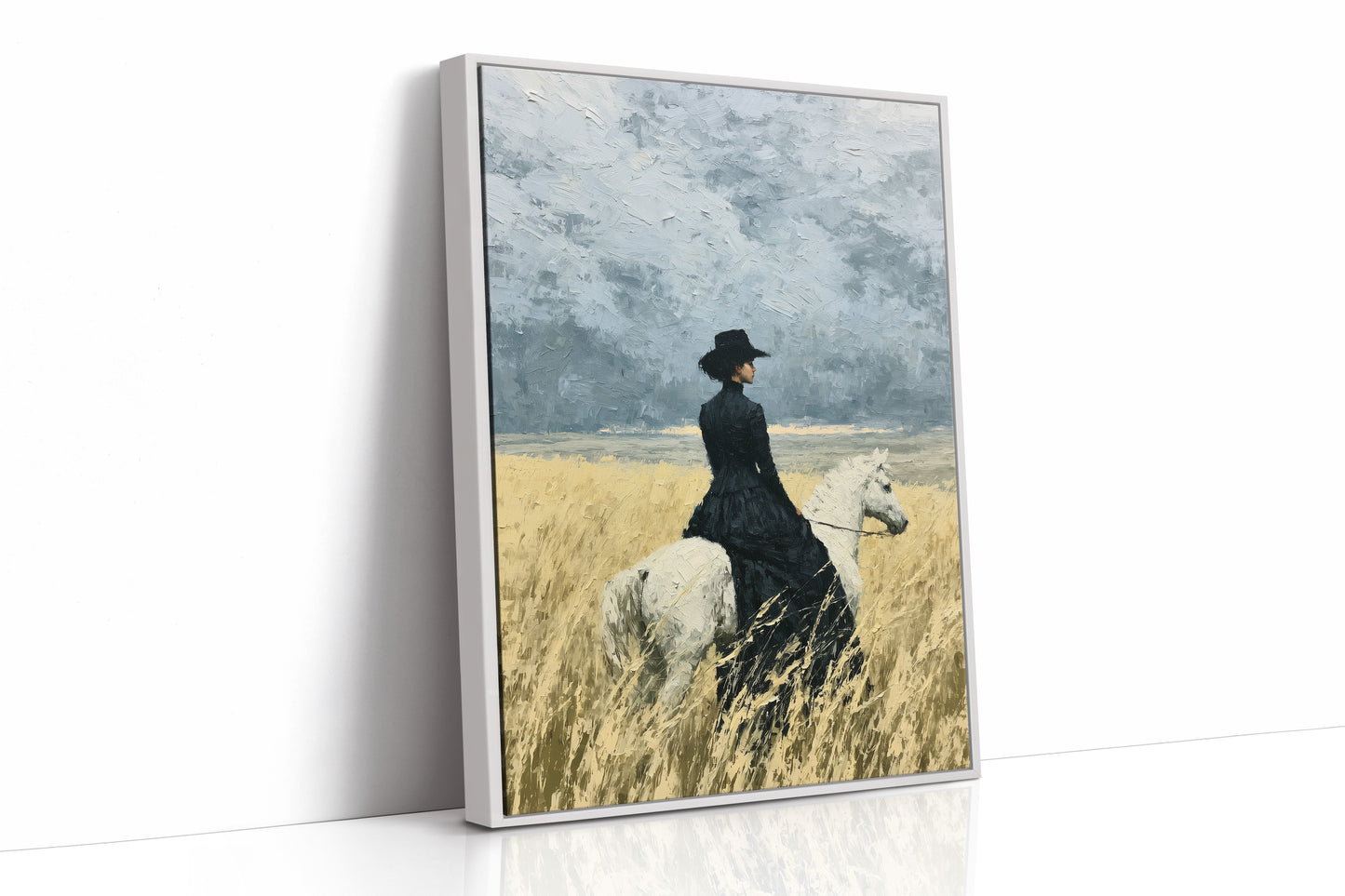 Wheat Field, Watching Back
