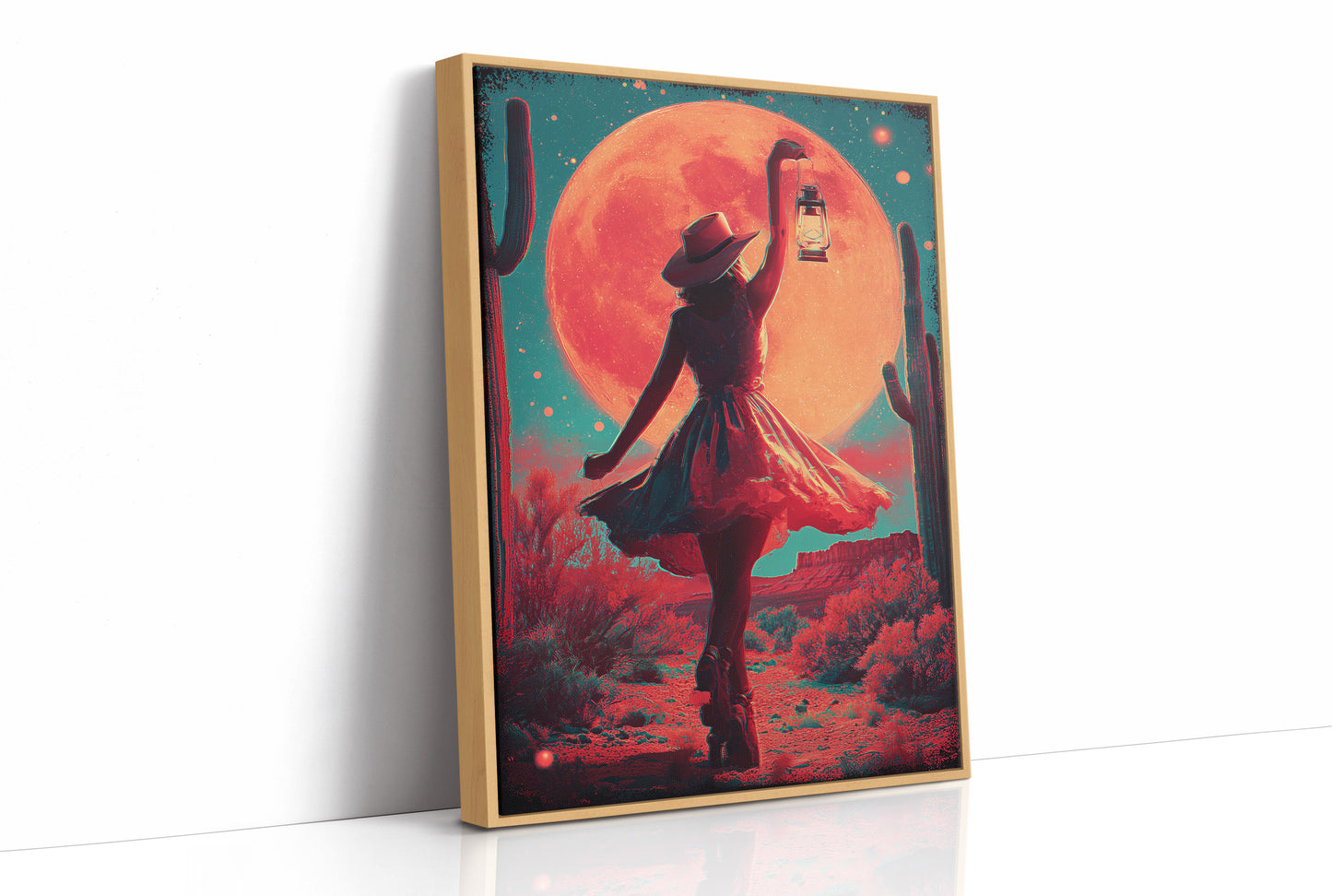 Neon Moon Cowgirl