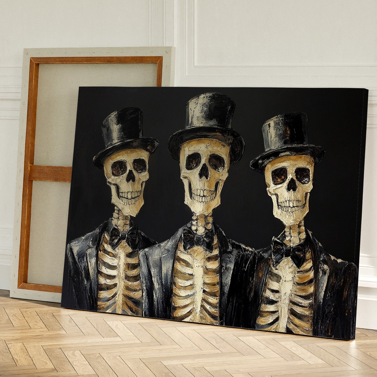 Dapper Bones At Midnight Ball