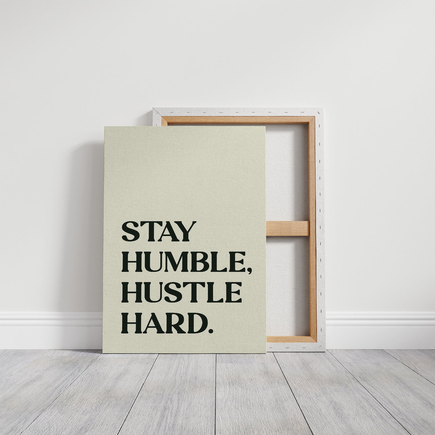 Stay Humble, Hustle Hard, Cream Edition