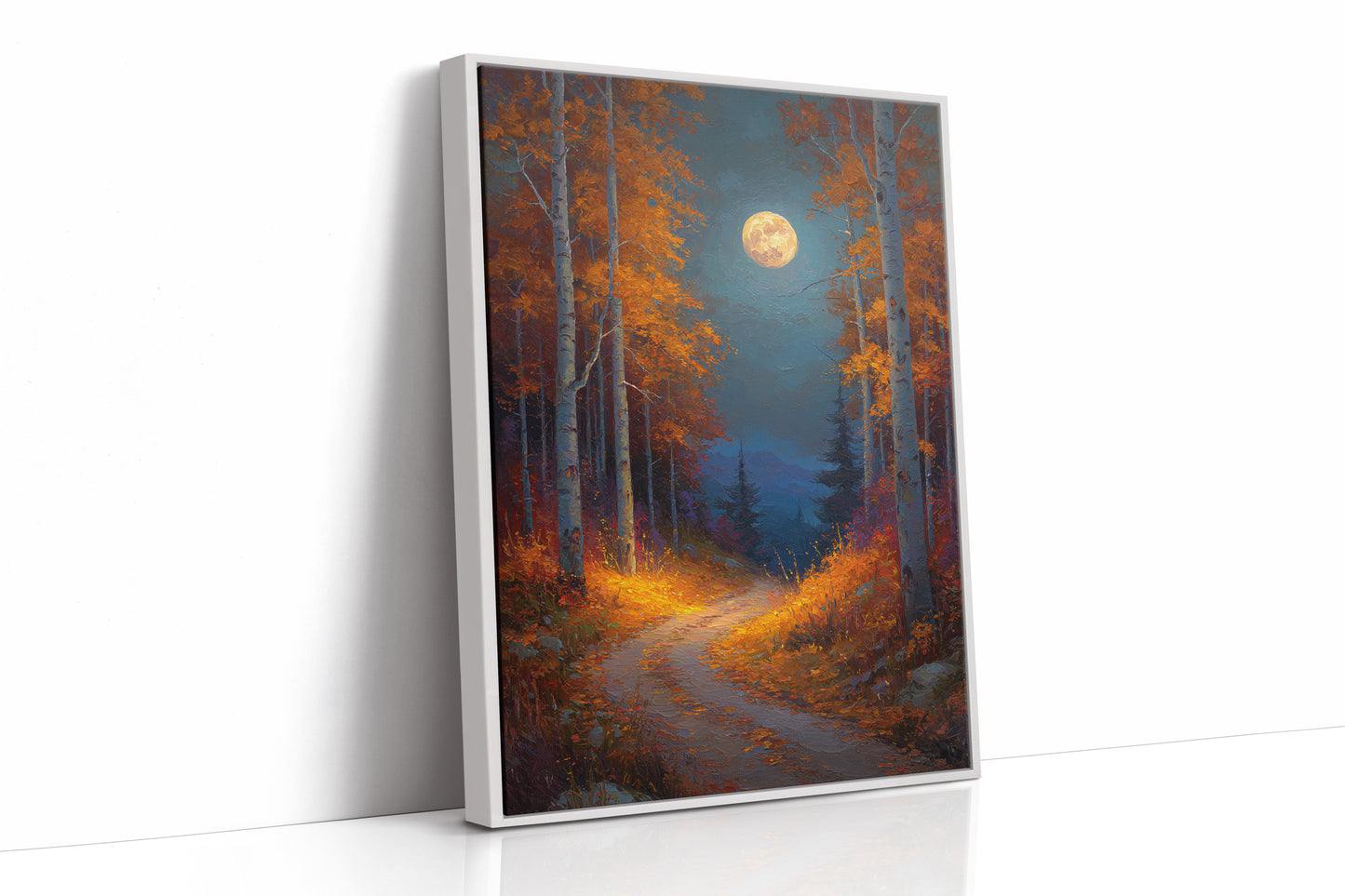 Pathway to a Golden Moon