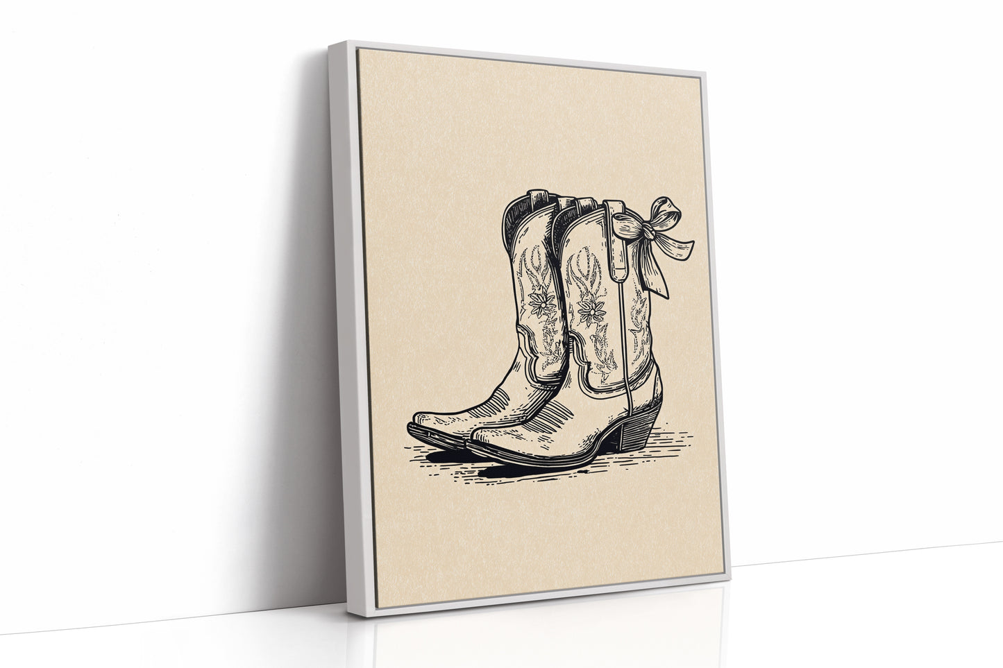 The Dance Of Stitched Soles