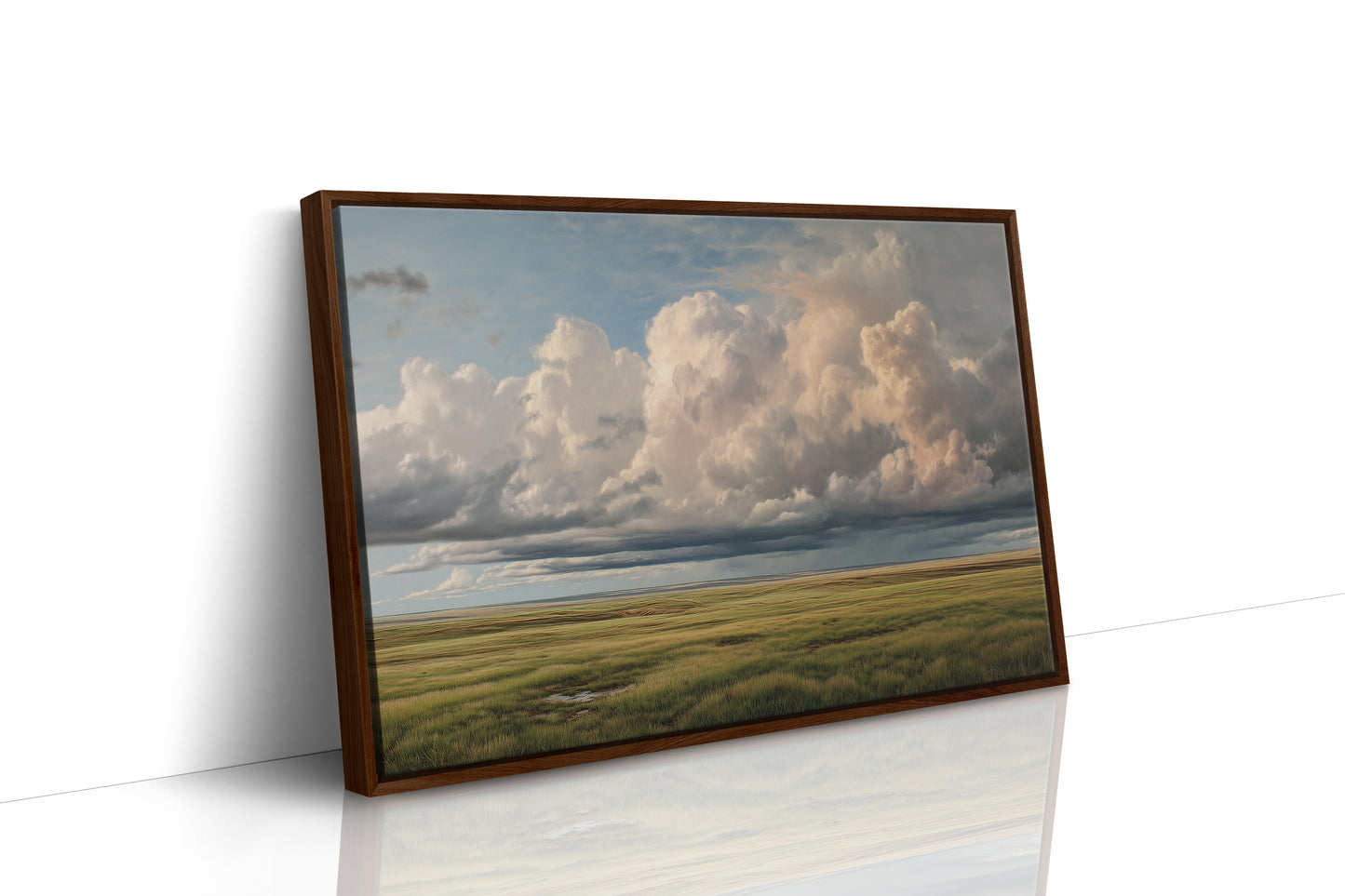 Prairie Clouds Dance Their Thunder