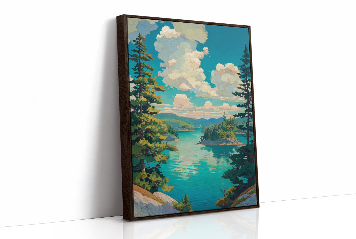 Summer Lakes Paint Wild Stories