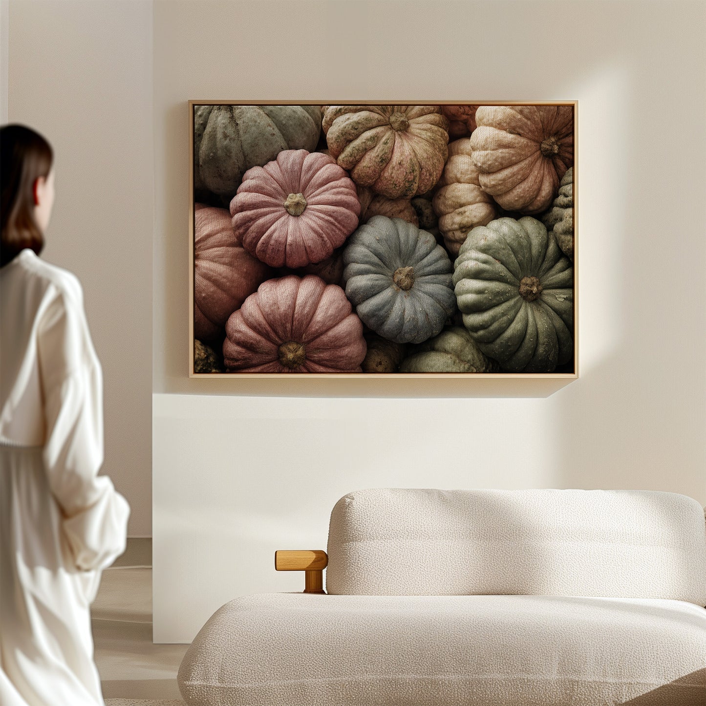Autumn Gourds Paint October's Canvas