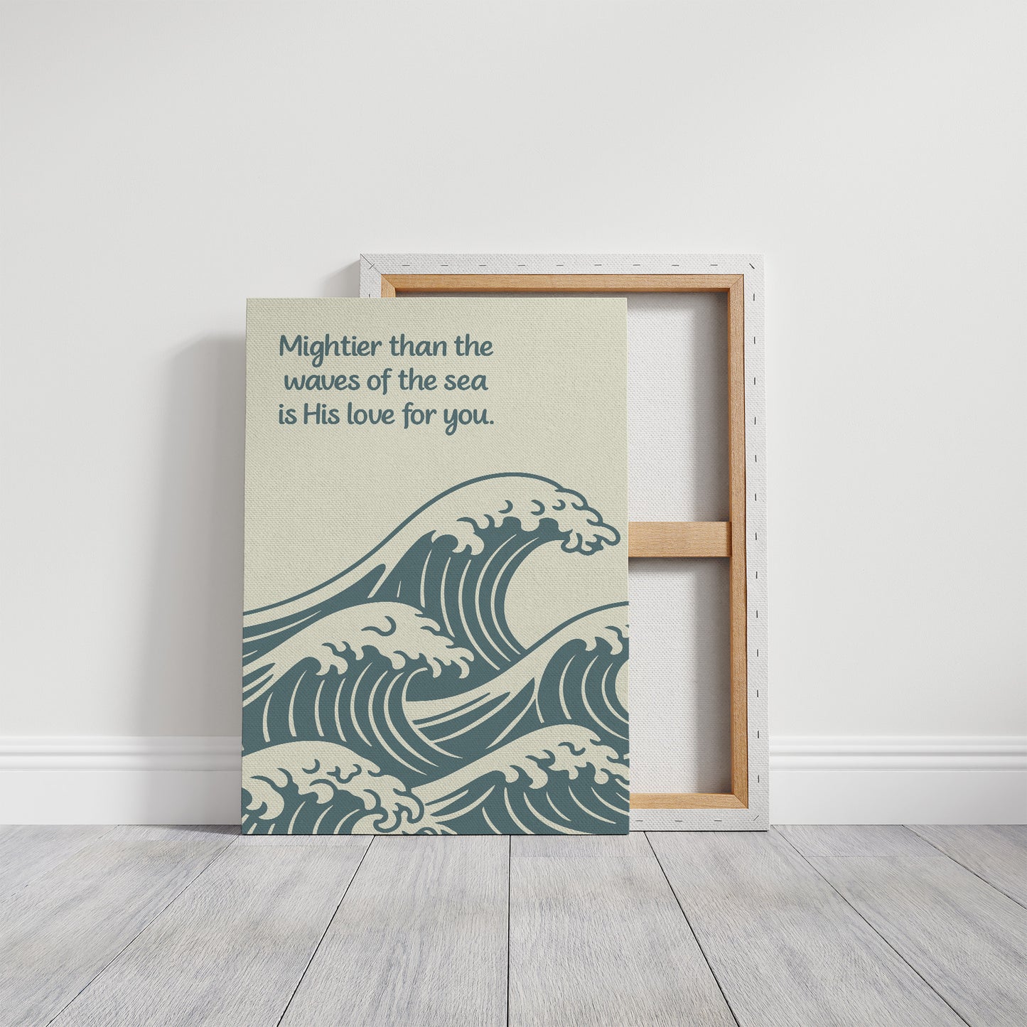 His Love Fills The Ocean