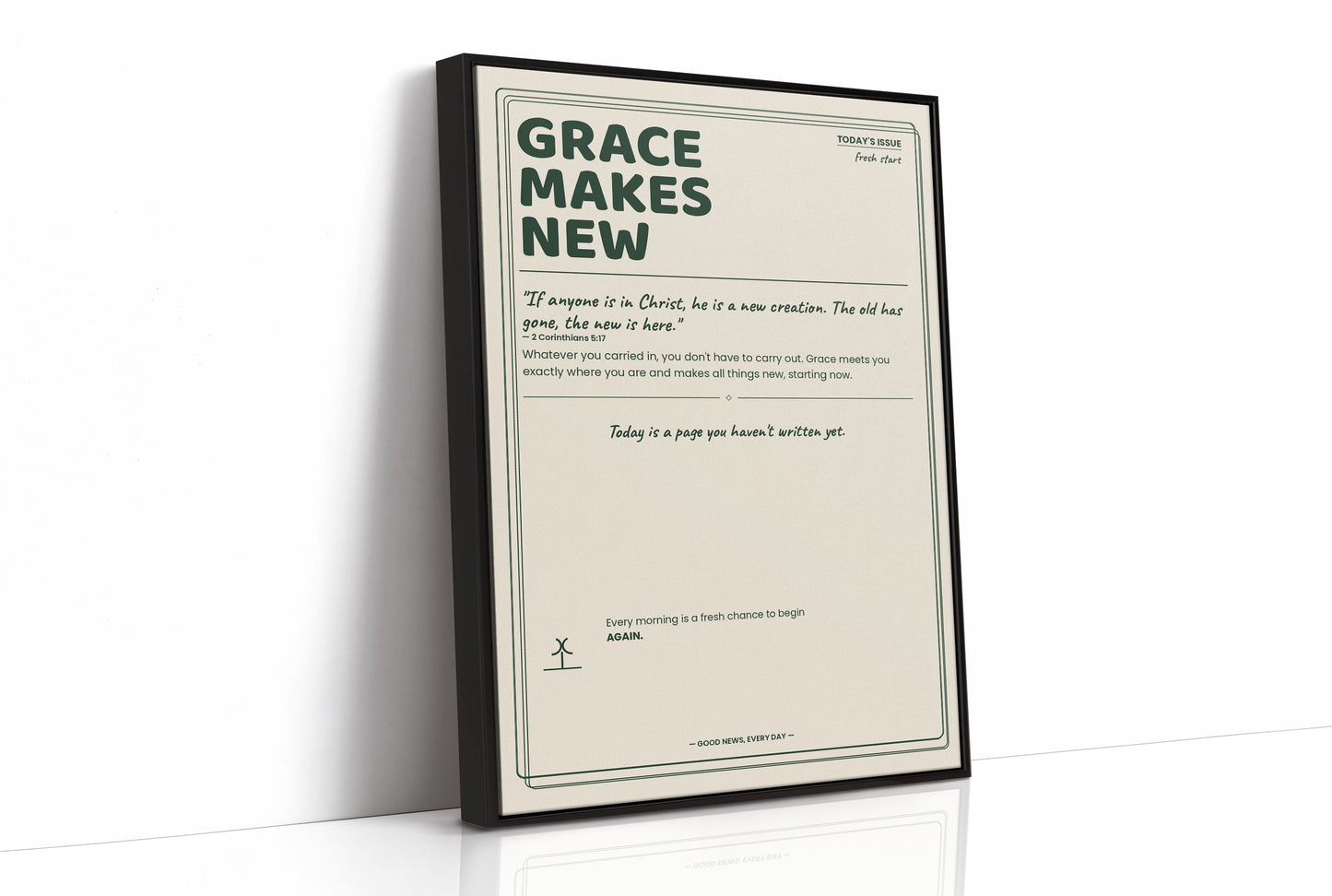 Grace Makes New