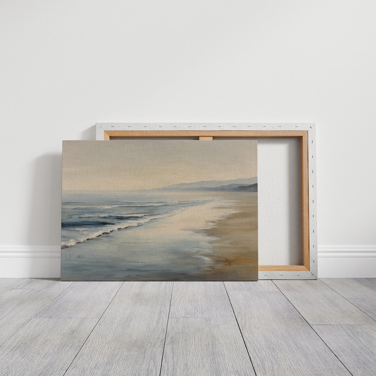 Dawn Breaks Along Silent Shores