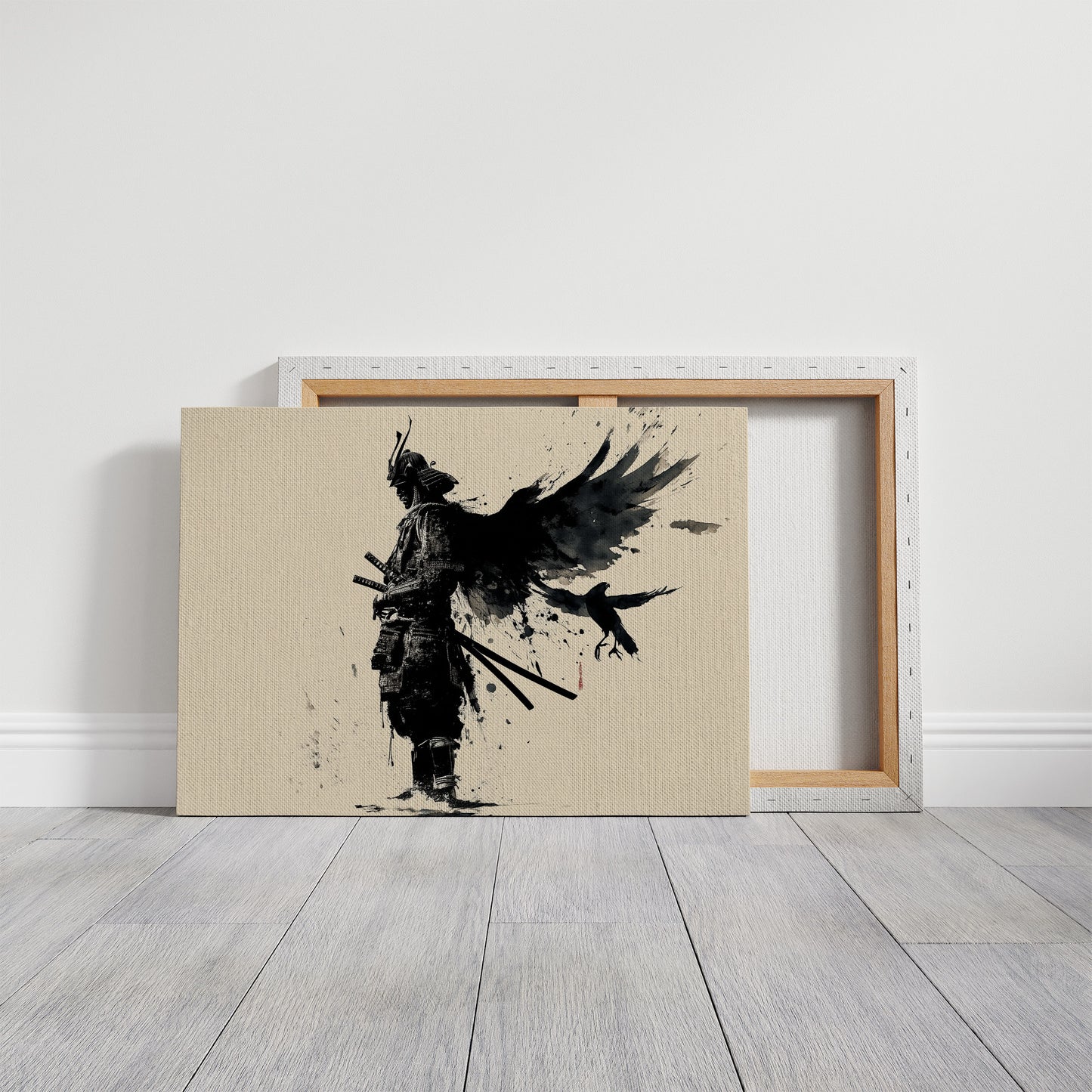 Ink Wings Paint Ancient Honor