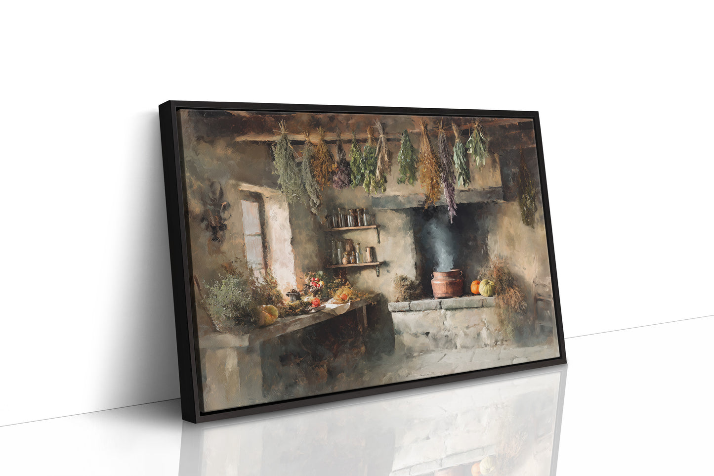 The Healer's Kitchen Before Winter