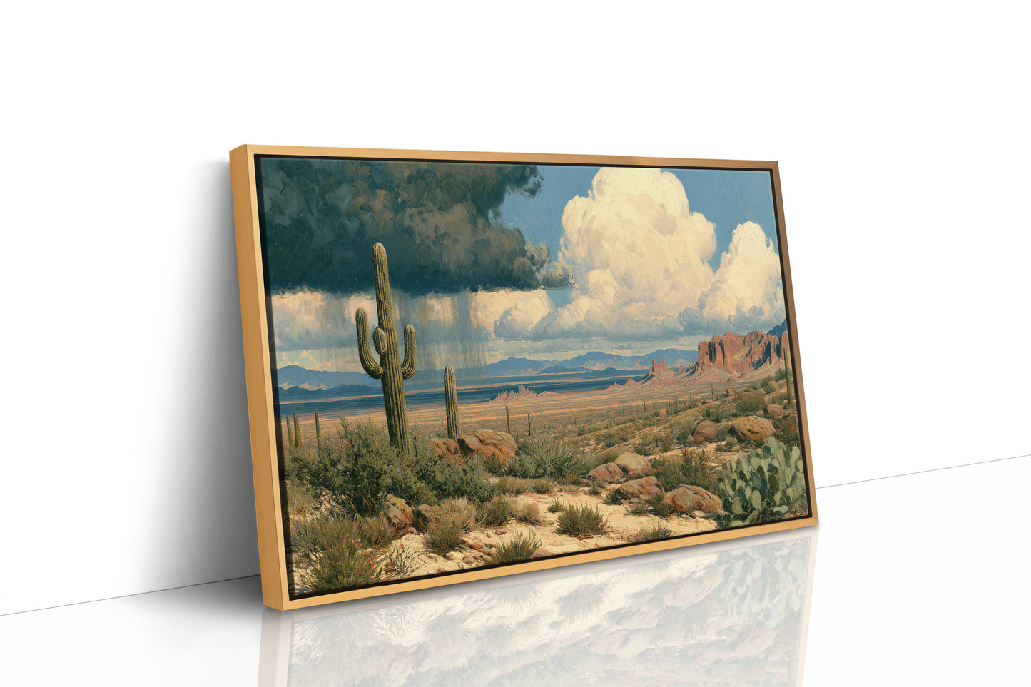 Saguaro, Storm Approaching