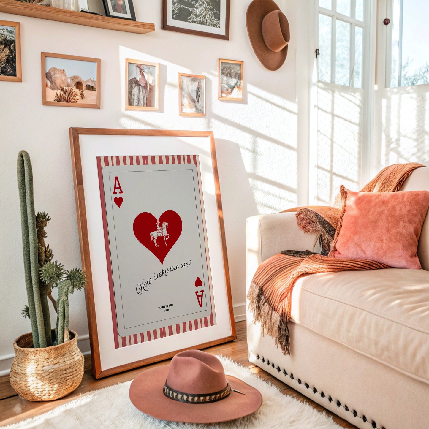 A Chance Meeting in Red