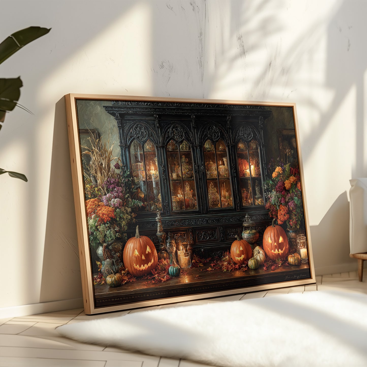 Harvest Glow and Ghoulish Grins