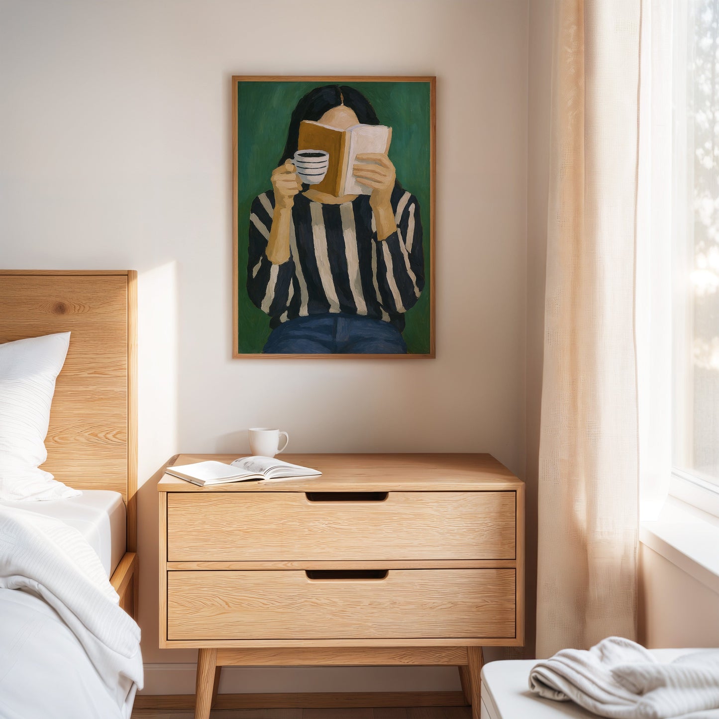 Chapter & Caffeine – A Love Story