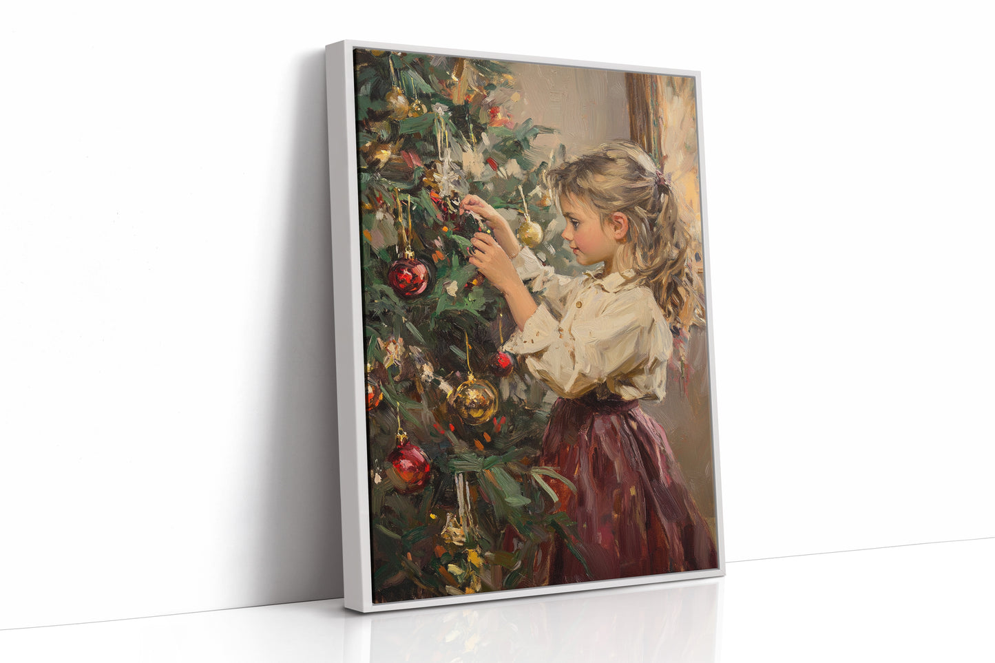 A Child's Heart Adorns the Tree