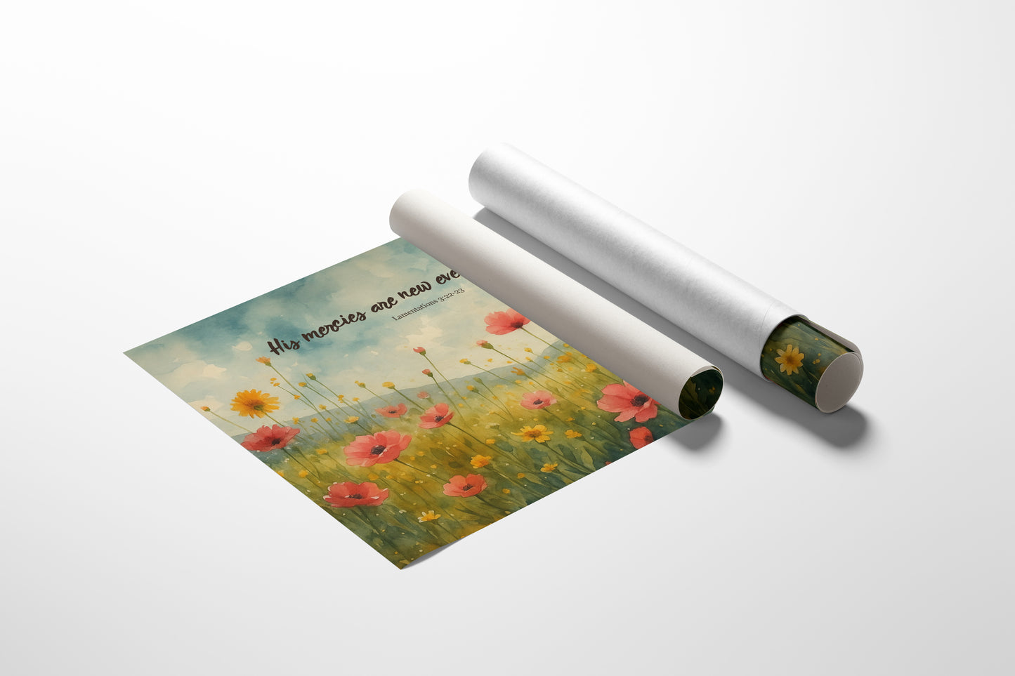 New Every Morning Wildflower Sunrise