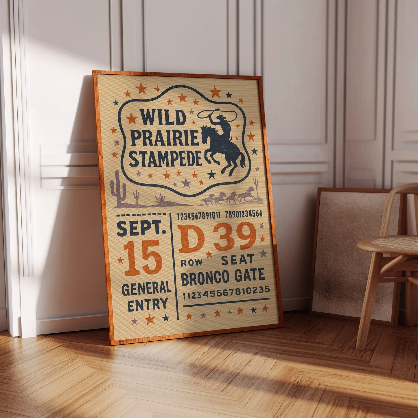 Wild Prairie Stampede Ticket