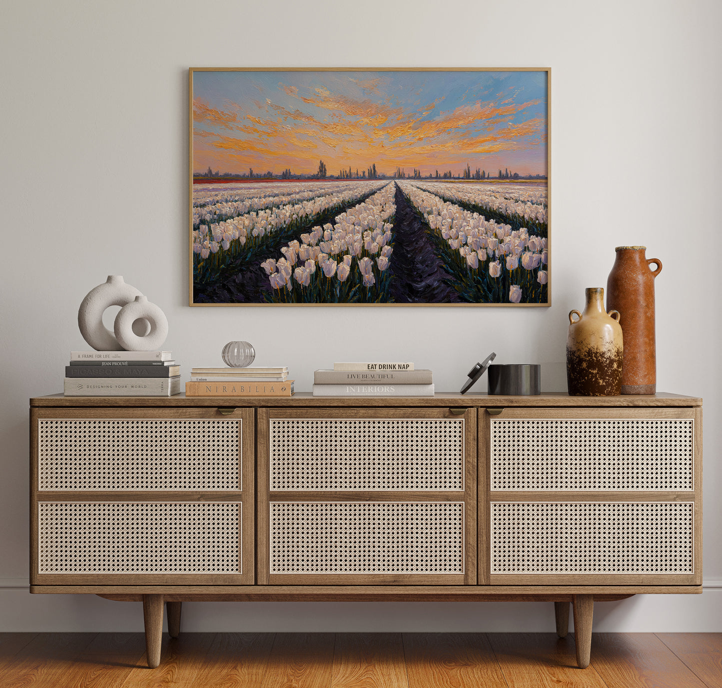 Fields of Light and Bloom