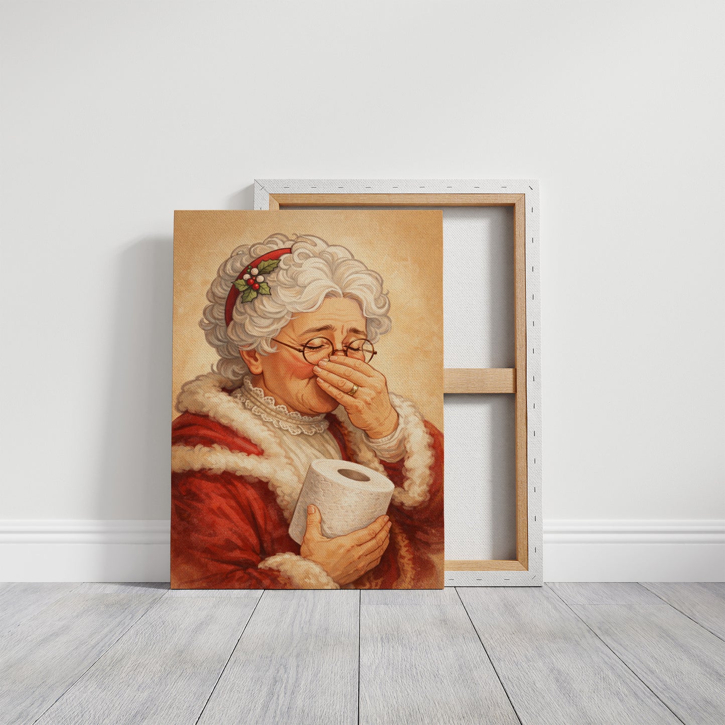 Mrs. Claus Smelled Trouble