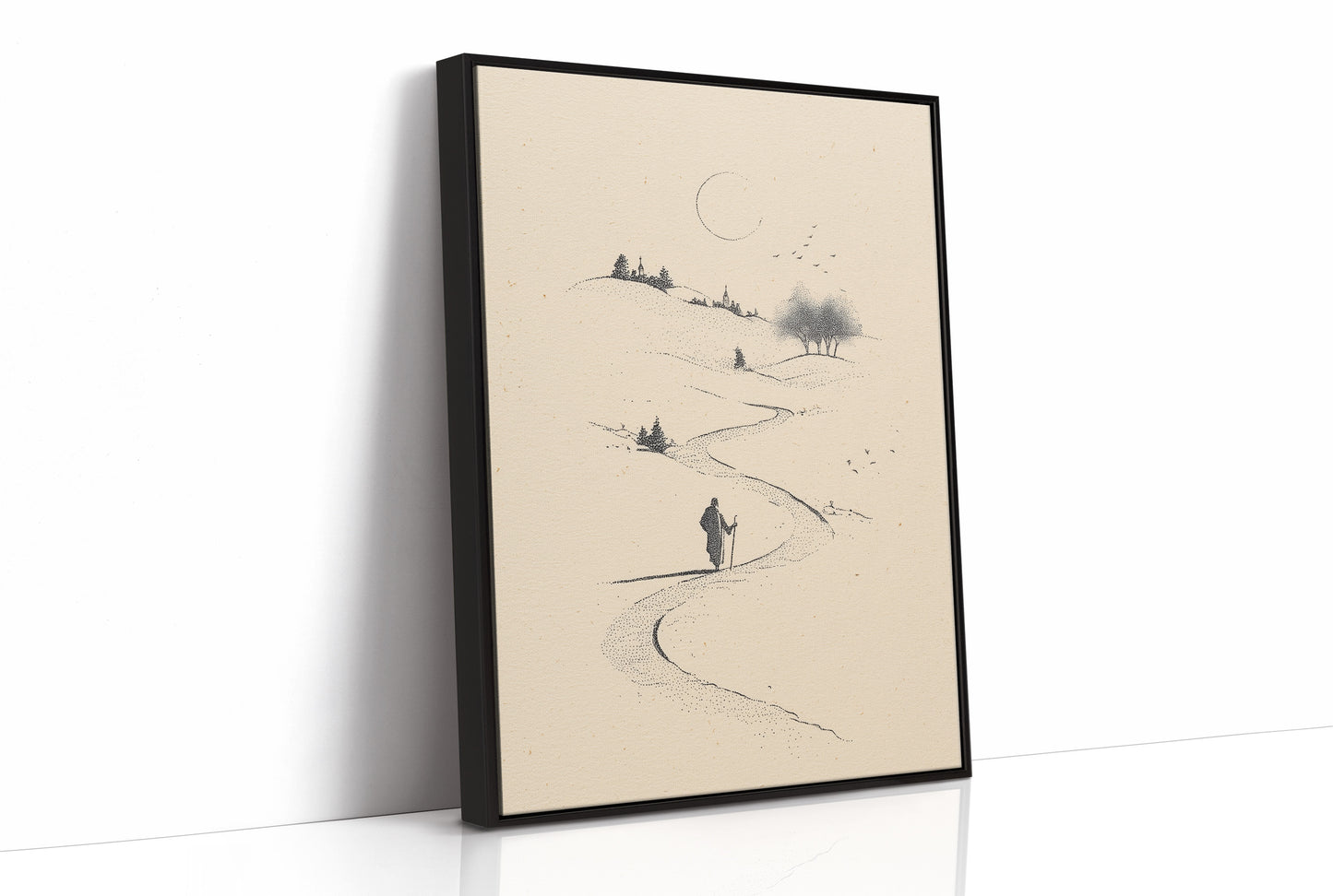 Pilgrim's Path Through Silent Hills