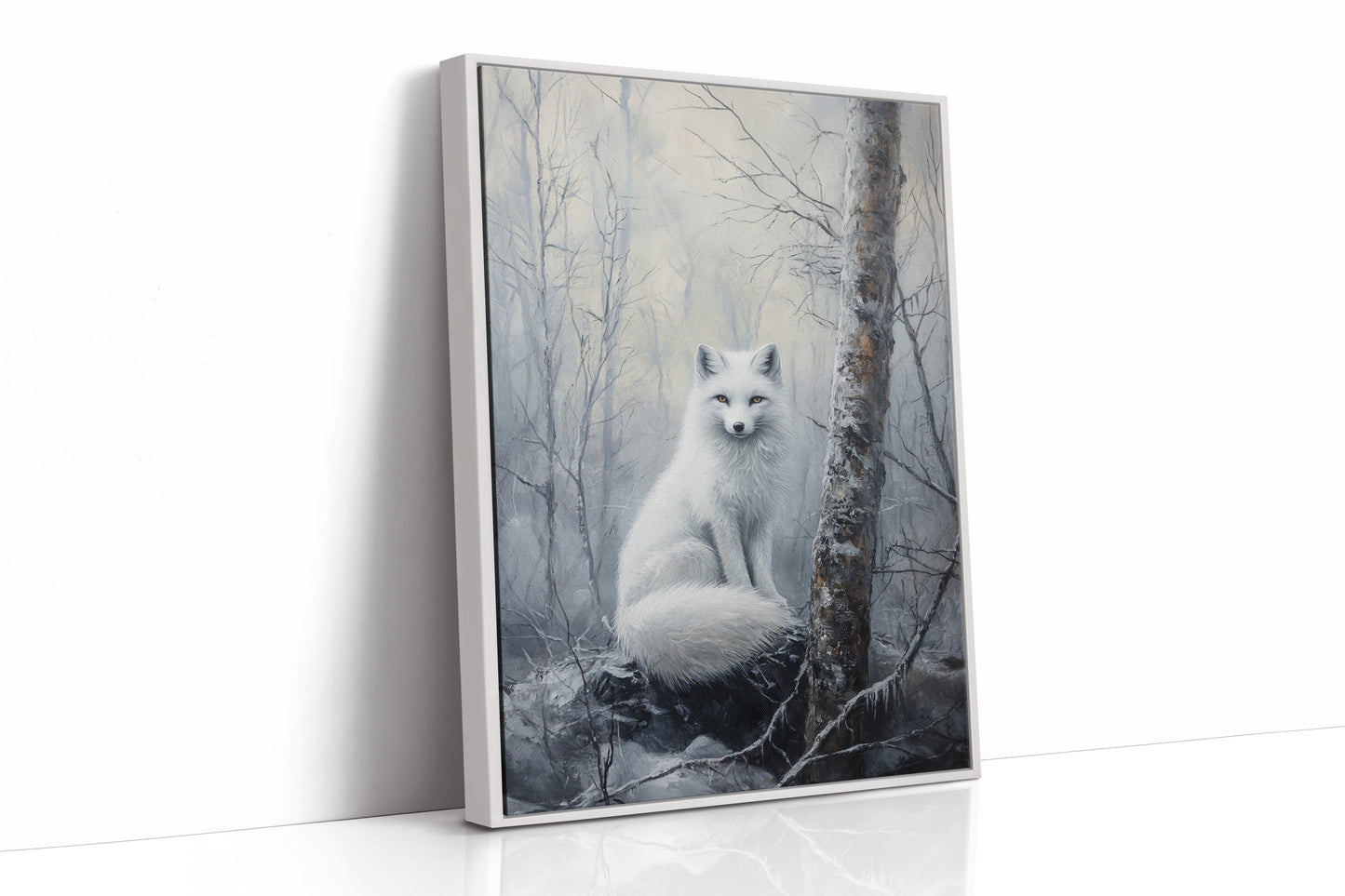 In The Embrace Of Winter's Silence