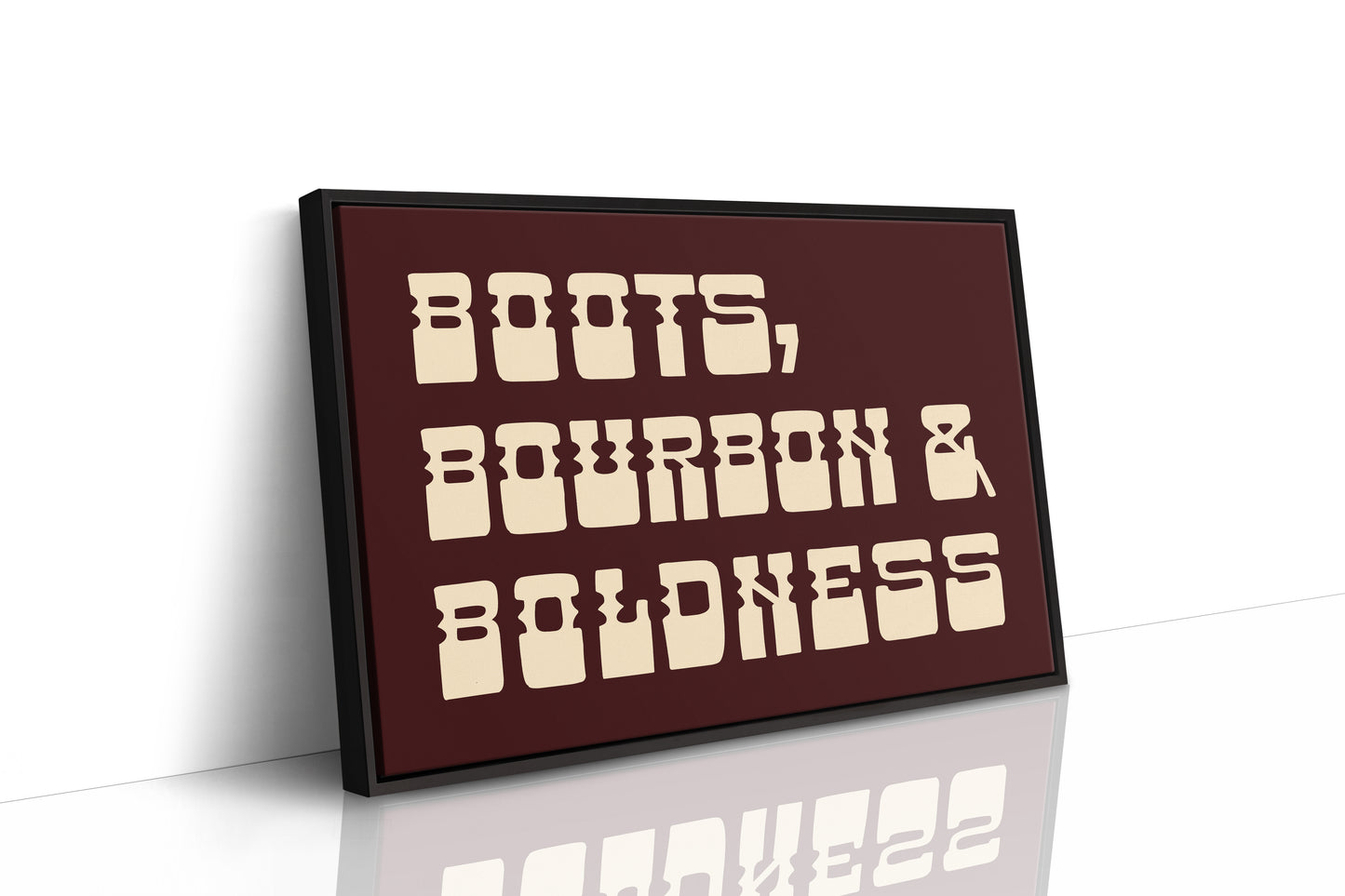 Boots, Bourbon & Boldness
