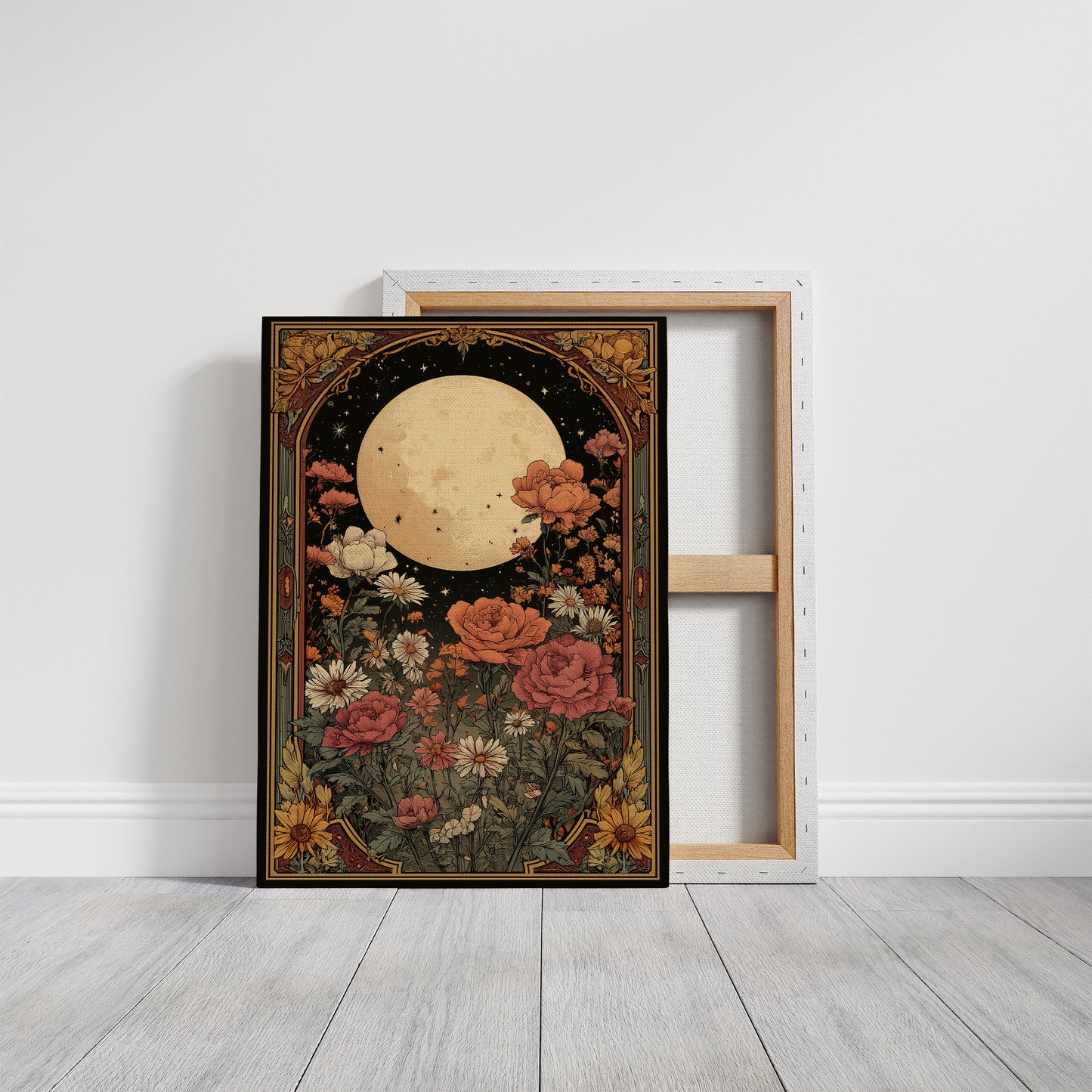 Moonlit Garden Sings Night Songs