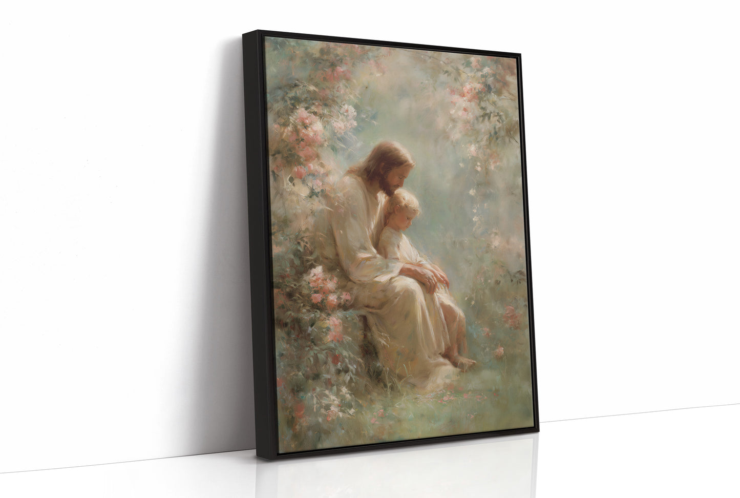 Ethereal Garden Embraces Gentle Souls