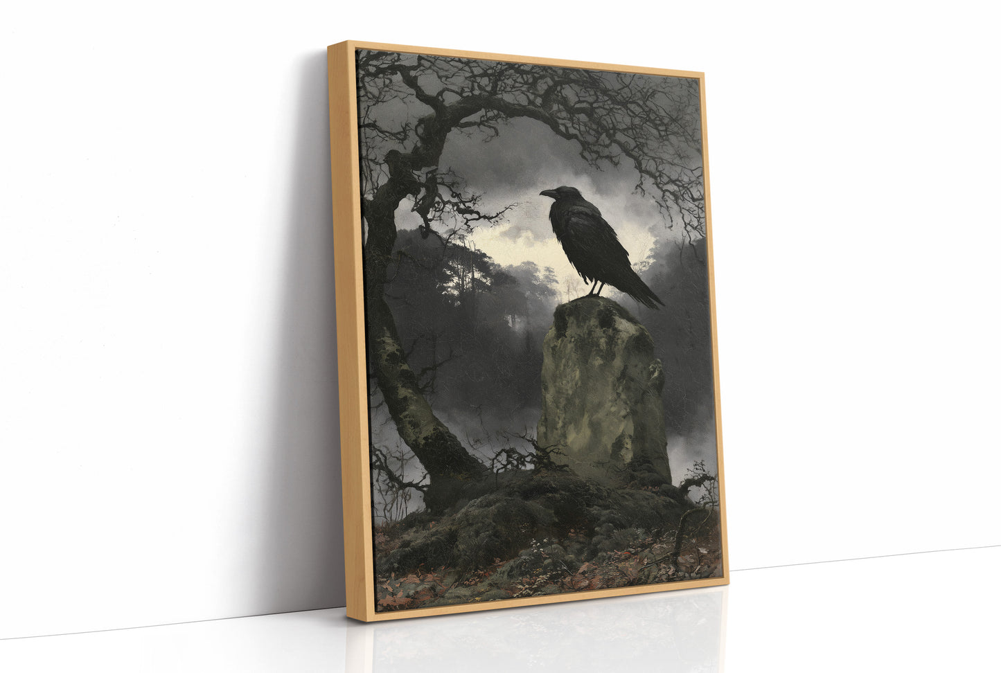 The Raven Keeps Watch