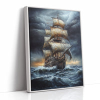 Beneath The Tempest's Embrace