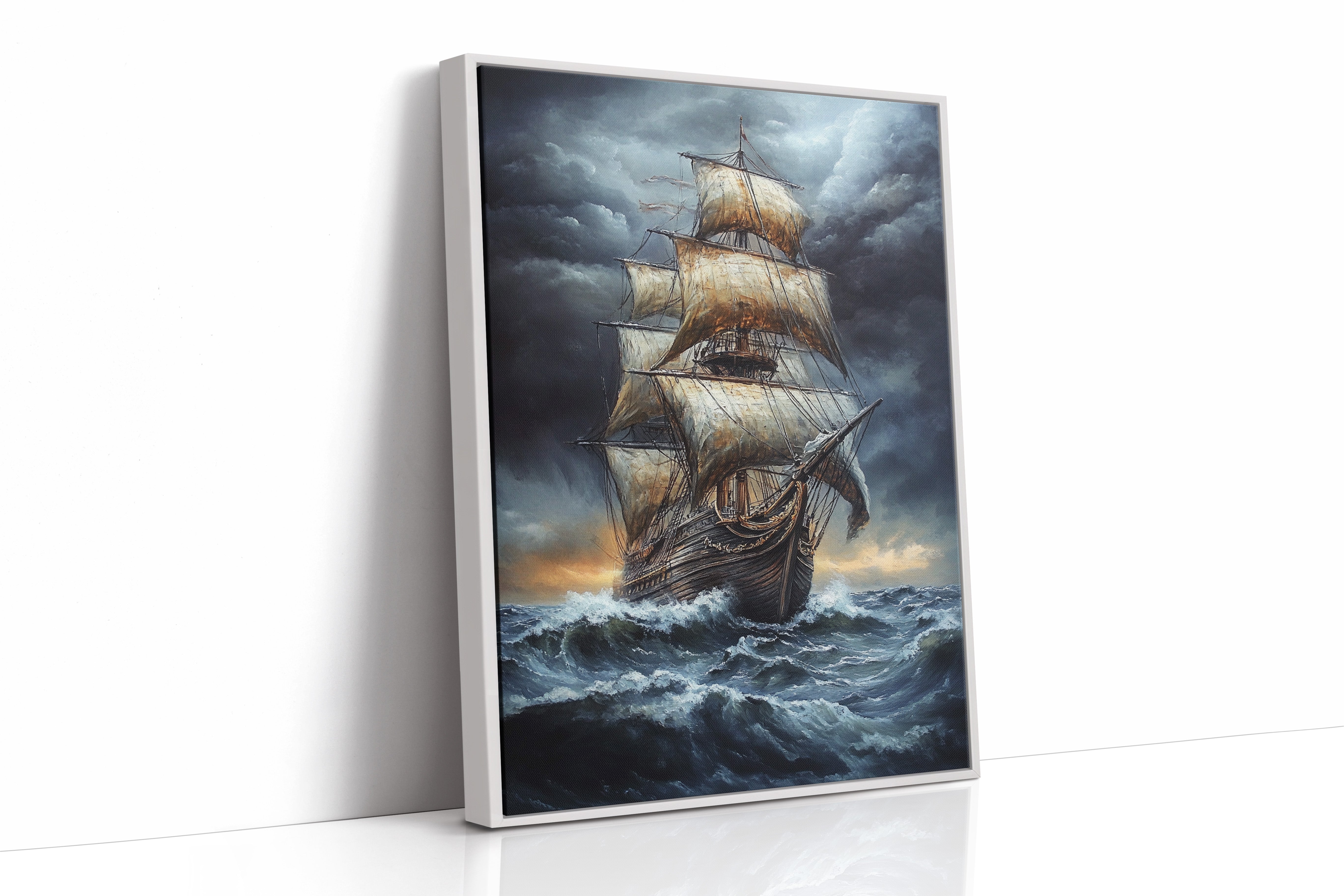 Beneath The Tempest's Embrace